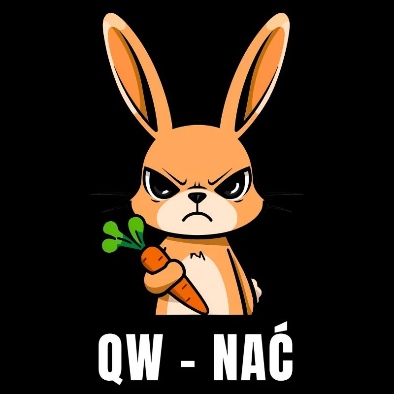QW NAĆ - Funny Rabbit (jeu de mots)