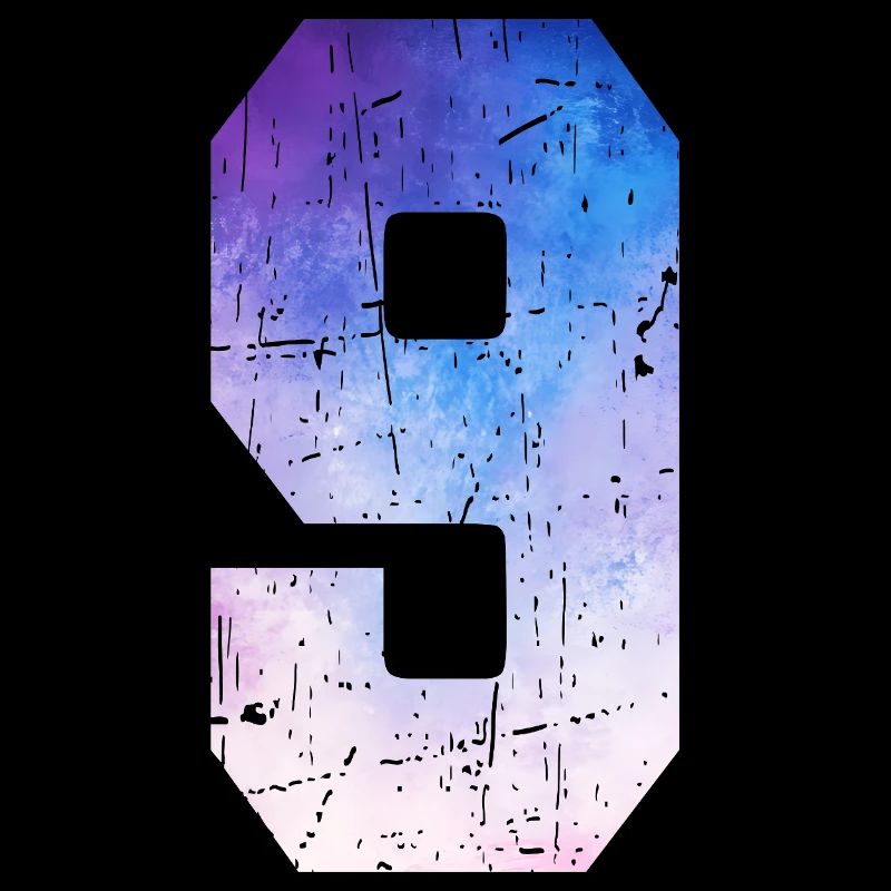 numéro 9 – Cadeau anniversaire 9 ans