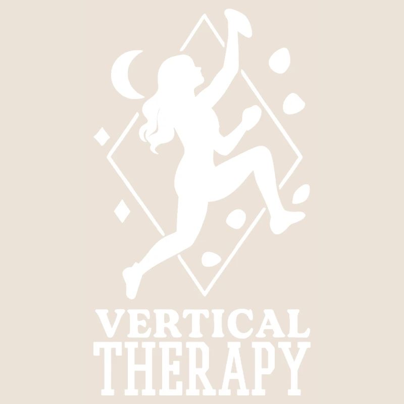 Vertical Therapy: Bouldern & Klettern Boho Design