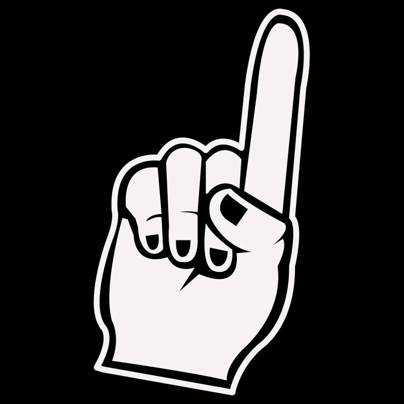 Fan Hand Index Finger Icon