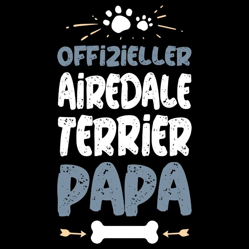 Offizieller Airedale Terrier Papa