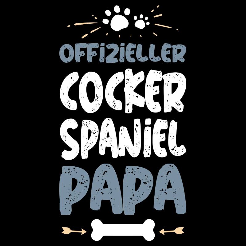 Offizieller Cocker Spaniel Papa