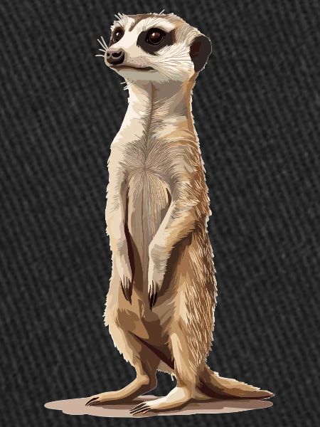 Meerkat Erdmännchen
