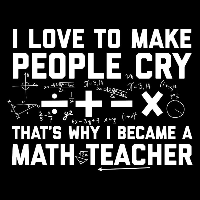 Mathe Lehrer | Mathematiker Schule Geschenkidee