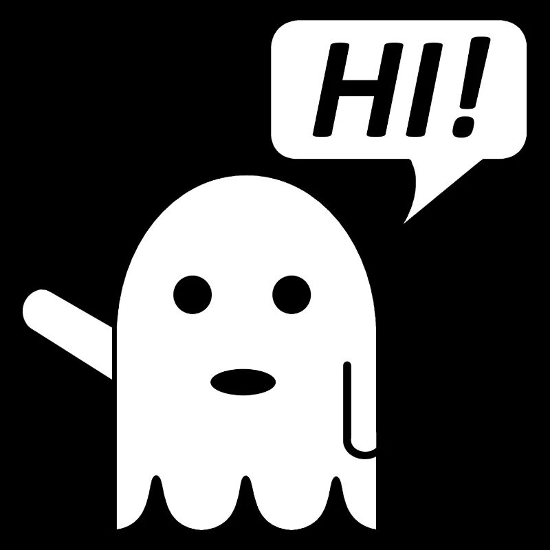 cute ghost