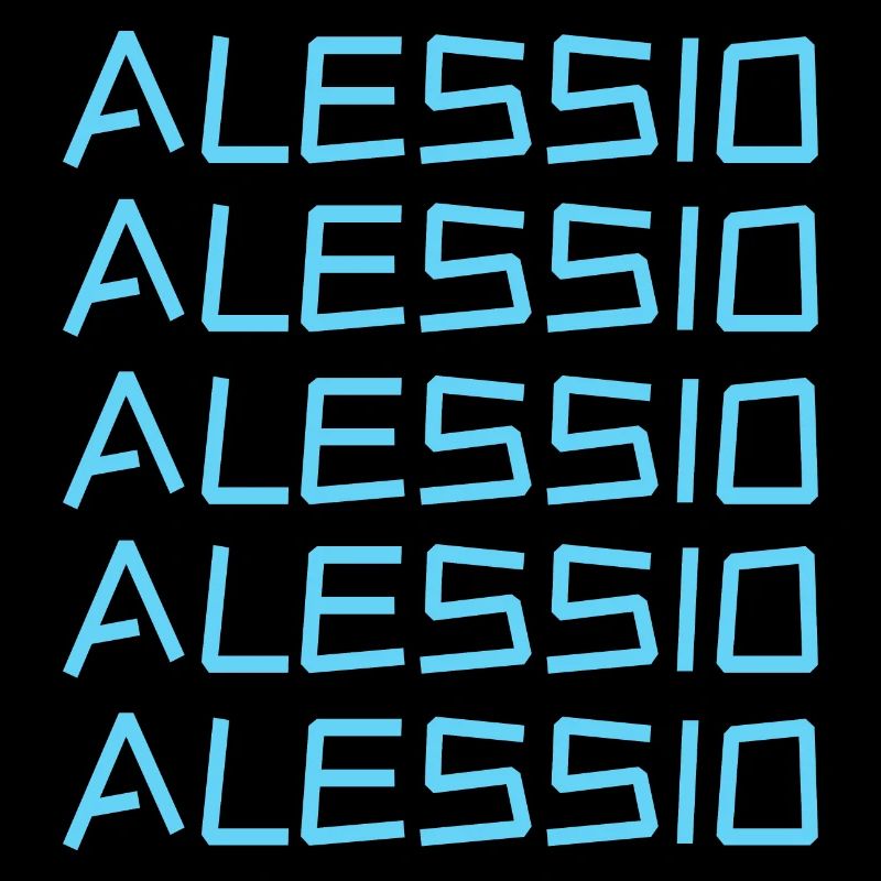 Alessio as a given name