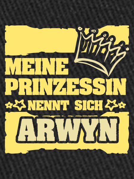 Nom de la fille Arwyn