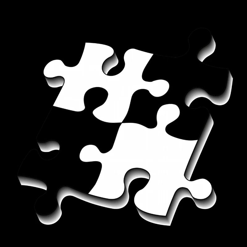 Puzzle-Teile