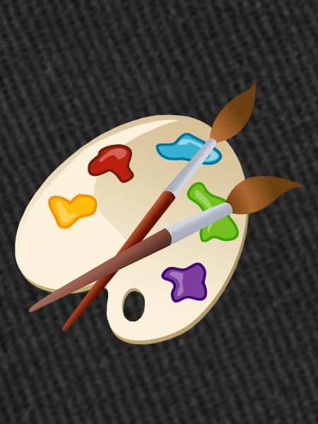 Palette de peintre