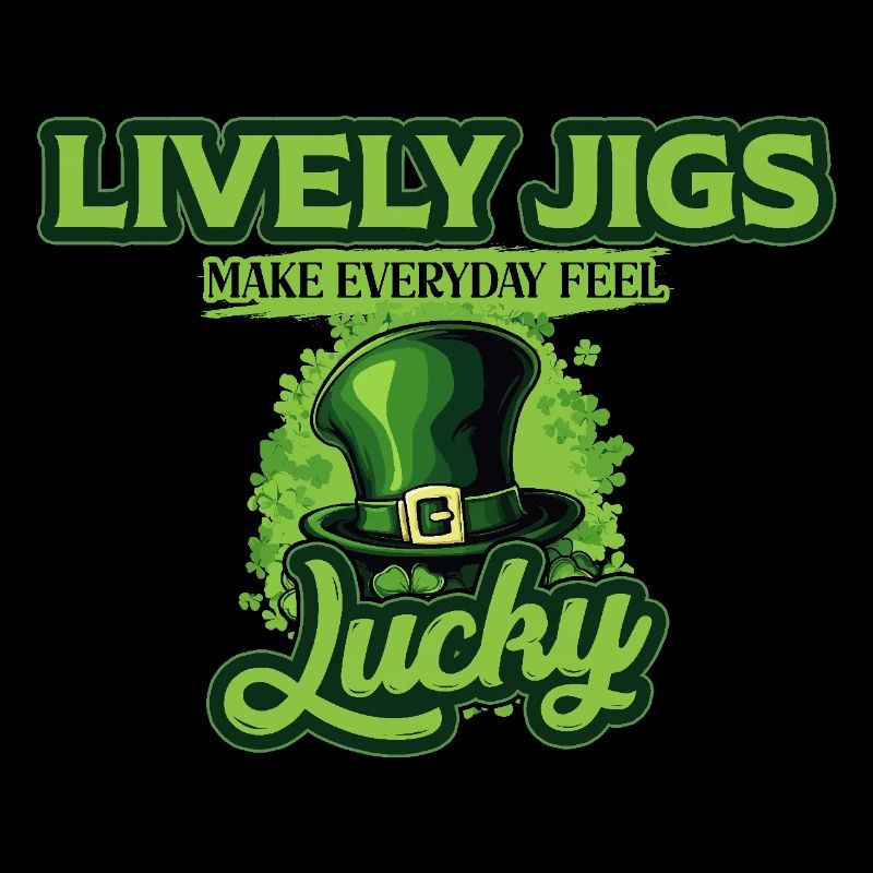 Lively Jigs Make Everyday Feel Lucky St Patricks