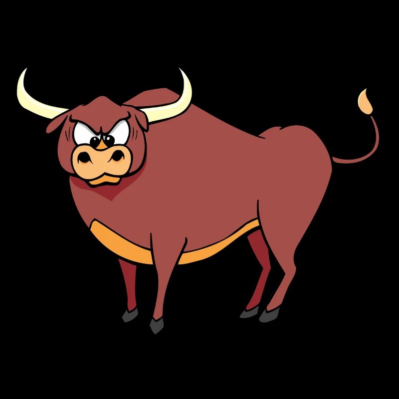 Balo the angry bull