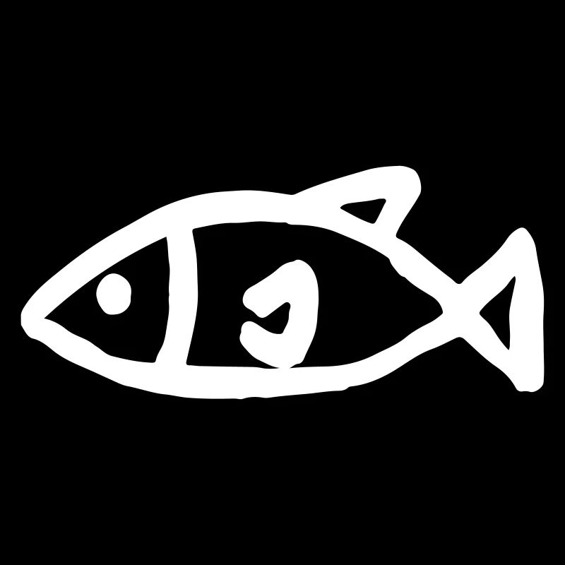 Fish Sketch Drawing