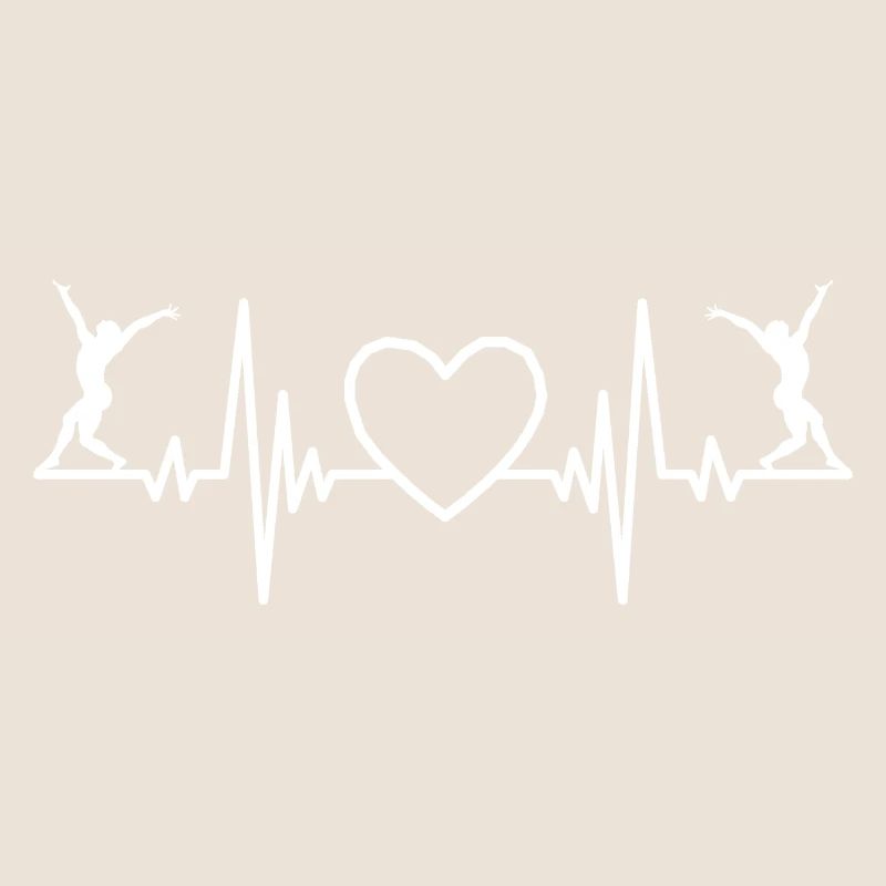 Ballet Pulse Dance Ballerina ECG Dance Class Dancer