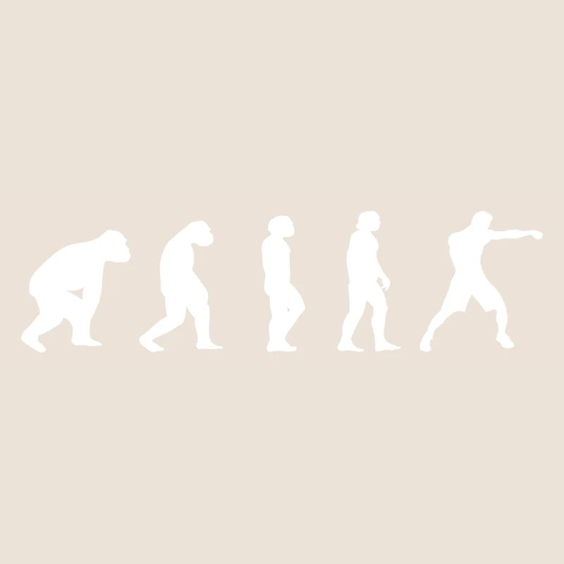 Arts martiaux Evolution Luttes Kickboxing Boxe Sort