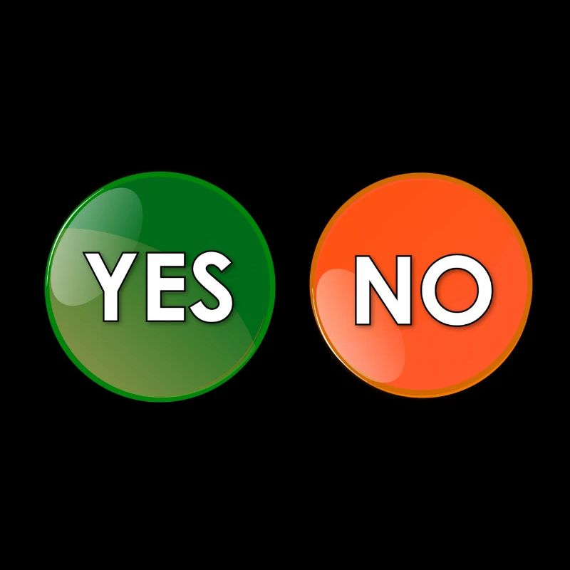Ja oder nein?