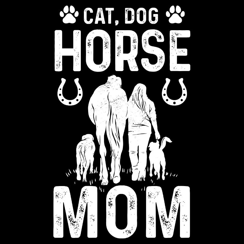Chat Chien Cheval Maman
