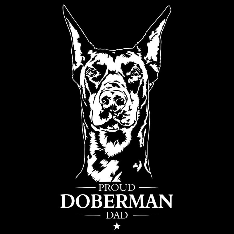 Doberman Dad Dog Dog Doberman Wilsigns