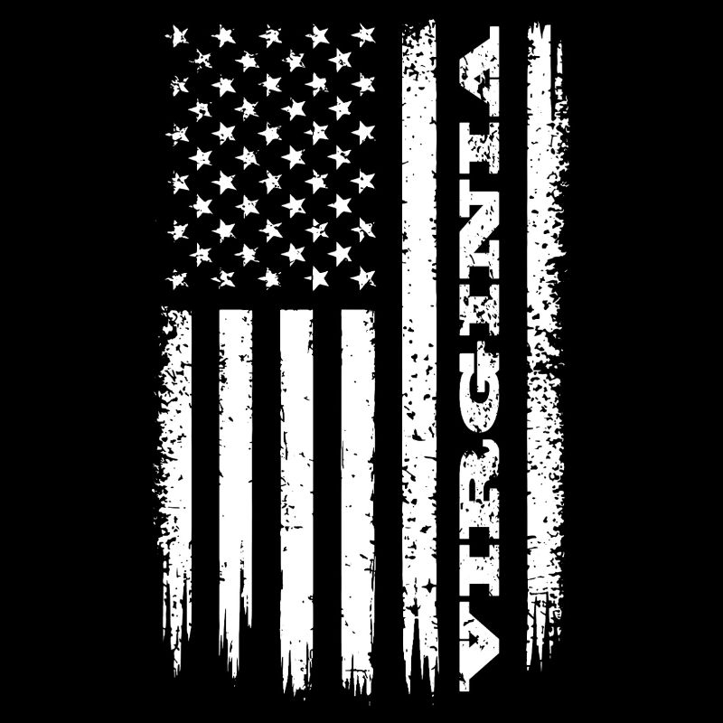 Drapeau des États-Unis Virginia State Gift
