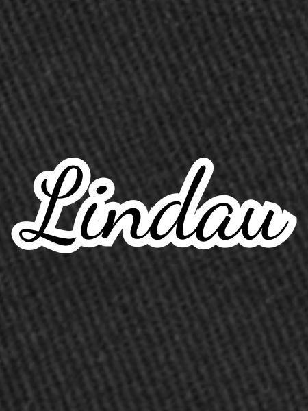 Lindau - Textdesign mit Stadtnamen