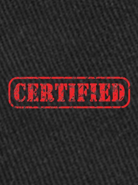 Certified