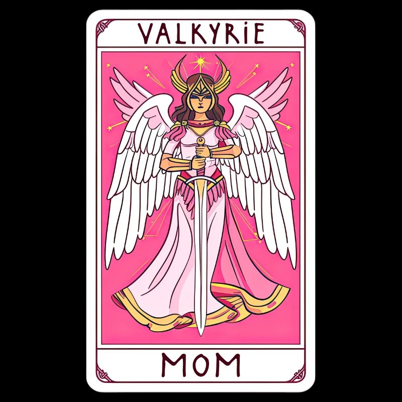 Carte Viking Maman Valkyrie