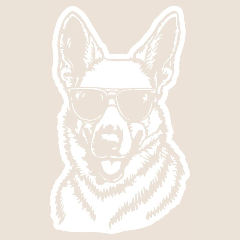 German Shepherd Dog Dog Head