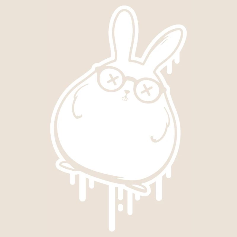 Bunny Easter Funny