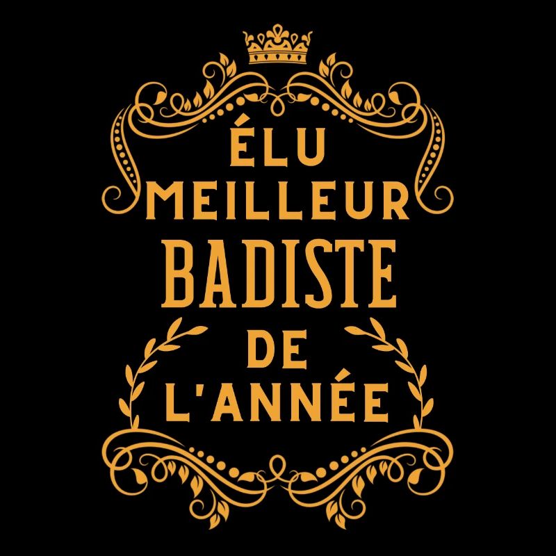 Elu meilleur badiste de l'année
