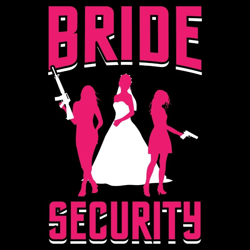 Enterrement de vie de garçon Mariage Mariée Sécurité