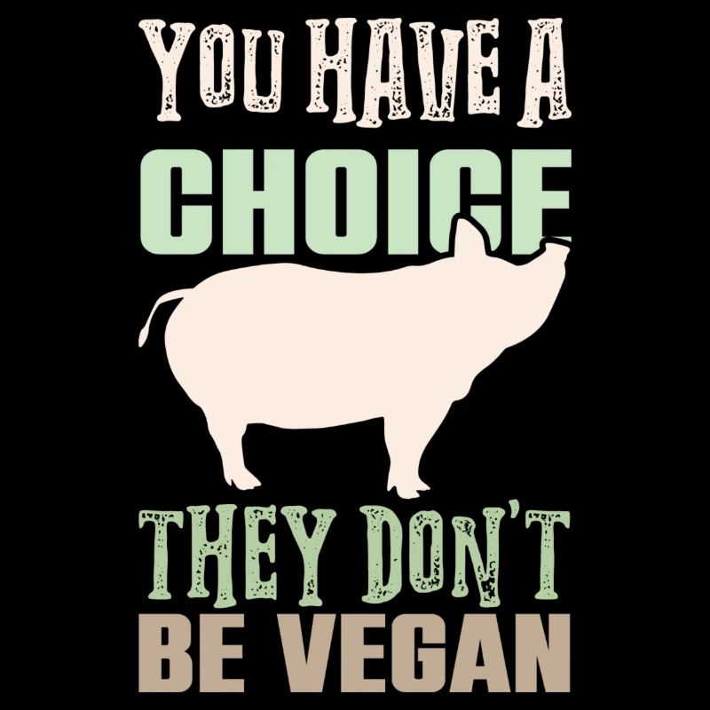 vegan spruch veganer