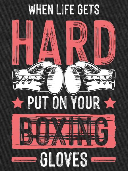 Gants de boxe
