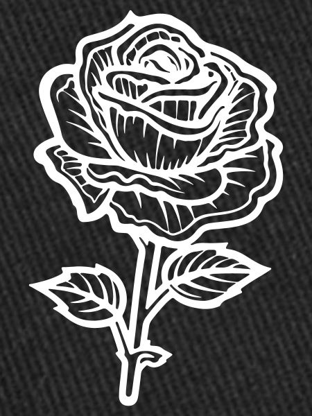 Rose Flower Thorns