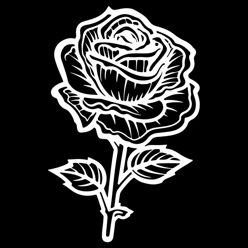 Épines de fleur de rose