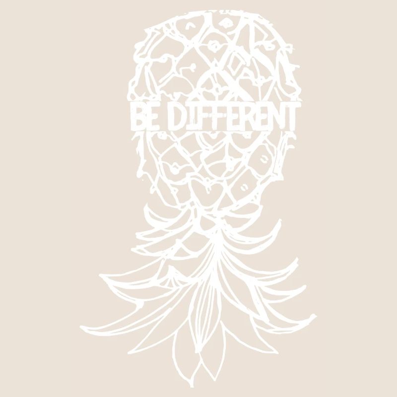 Be different Pineapple Upside down Swinger