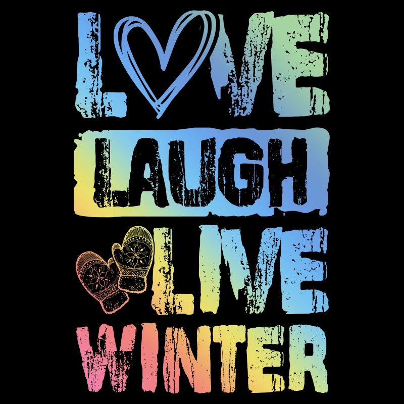 Liebe Leben Winter Love
