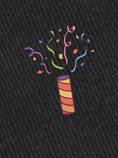 Colourful Confetti