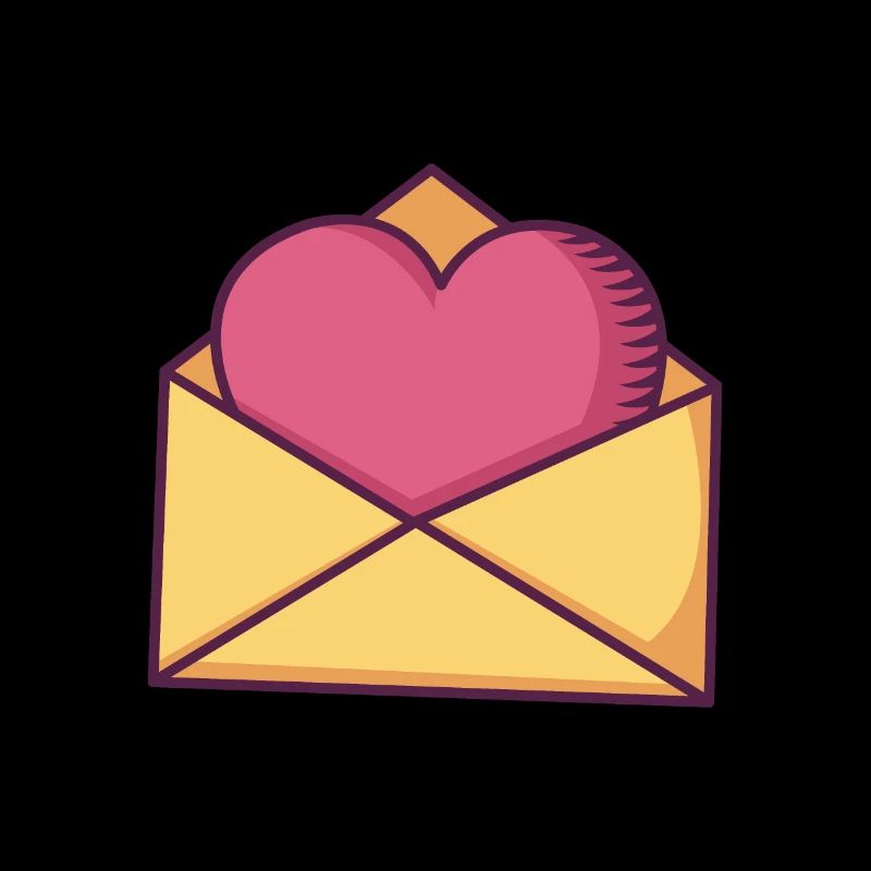 Heart in an Envelope