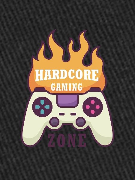 Gamepad on Fire