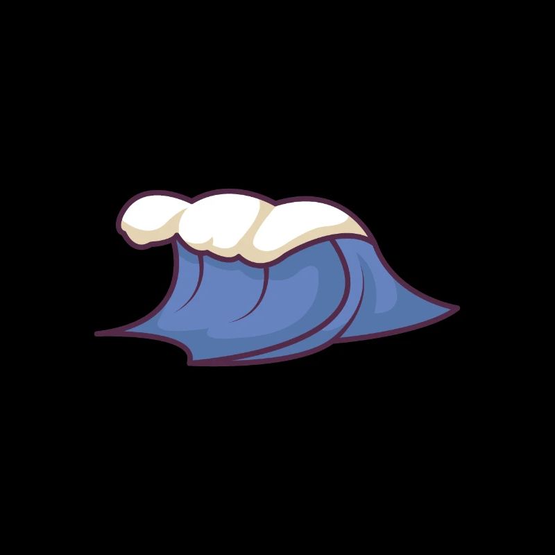 Blaue Welle