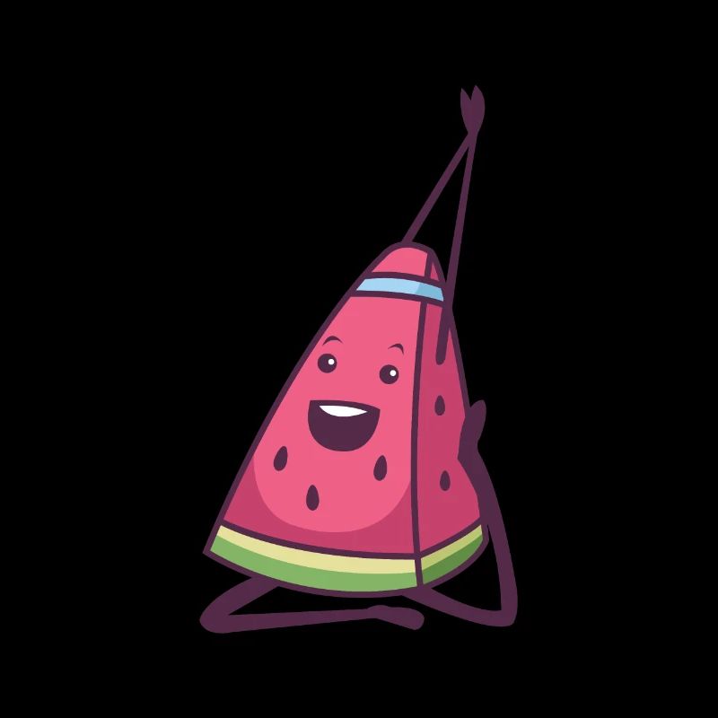 Watermelon Stretching