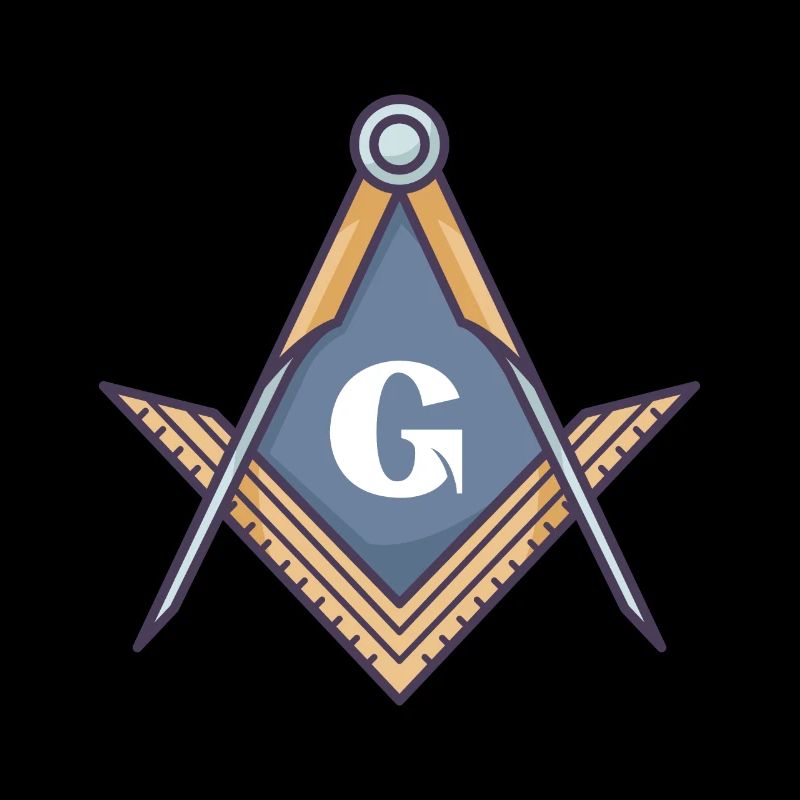 Freemasonry Emblem