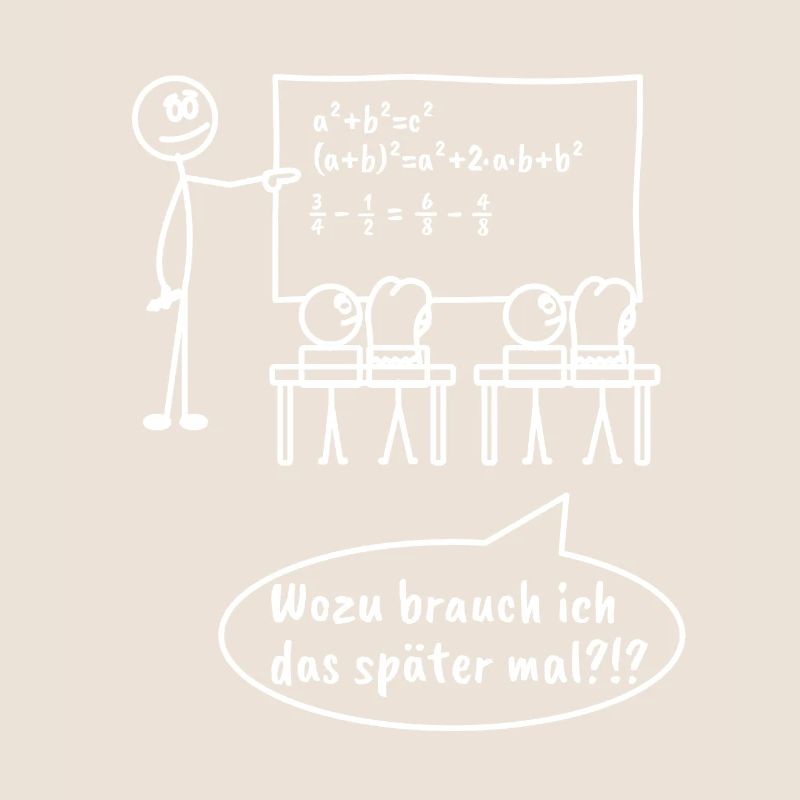 Lehrer Mathe Lehrerin Klassenlehrer Geschenk