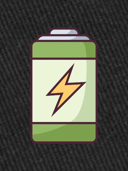 Battery Full of Energy.