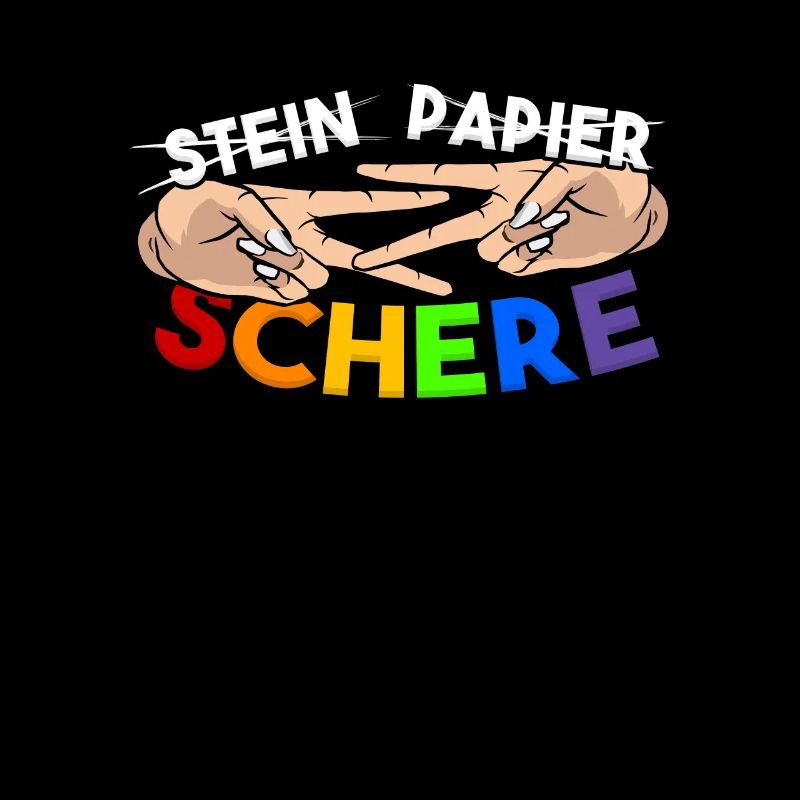 Stein Papier SCHERE LGBT Regenbogen Homosexuell