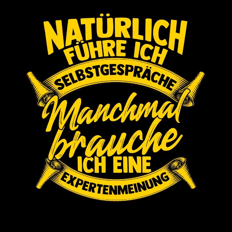 Experte - Natürlich Führe Ich Selbstgespräche