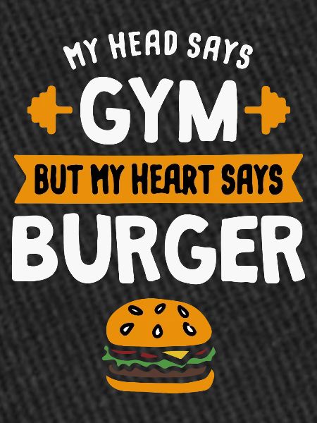 Logo gym vs burger