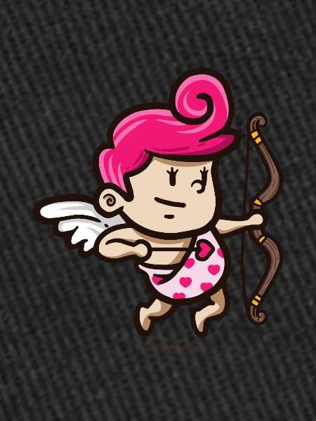 Love Cupid in Action