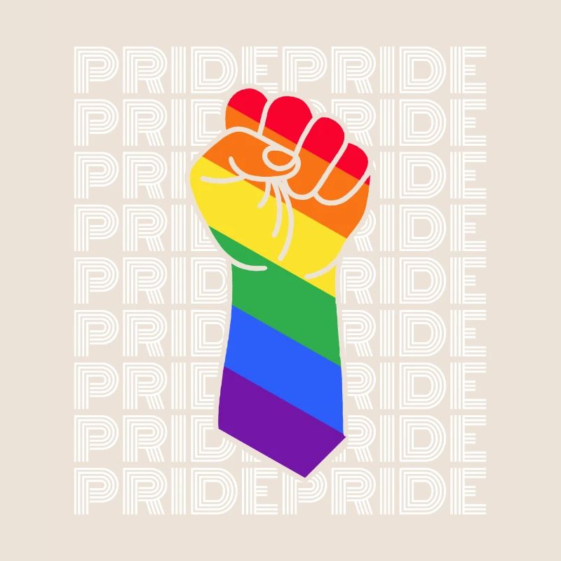 Pride LGBT Spruch Geschenk Rechte Queer