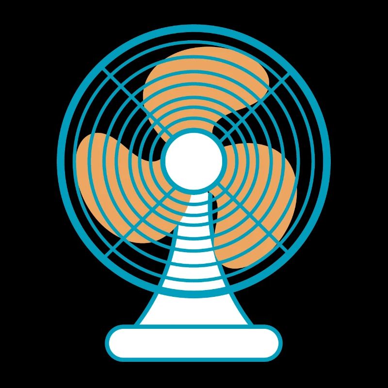 Ventilator Skizze Sommer