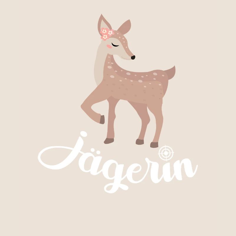 Jägerin Braut Geschenk Hochzeit Ehemann